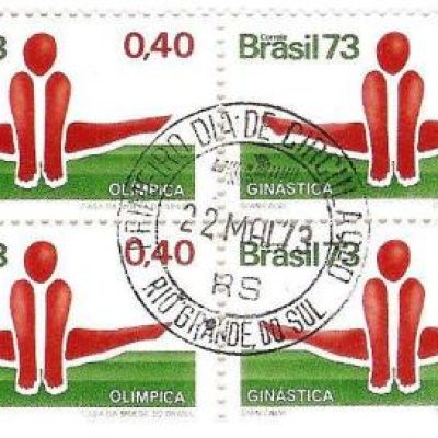QC0775CPD - Promoção do Esporte e da Aptidão Física - Ginástica - 1973 - MINT