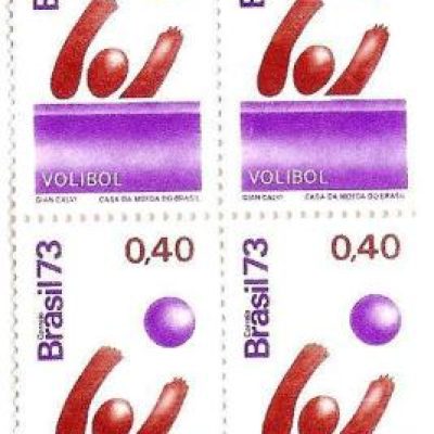 QC0776 - Promoção do Esporte e da Aptidão Física - Voleibol - 1973 - MINT