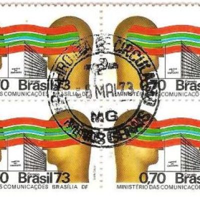 QC0778CPD - Inauguração do Prédio do Ministério das Comunicações - 1973 - MINT