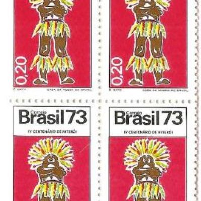 QC0786 - Acontecimentos Históricos - Cacique - 1973 - MINT
