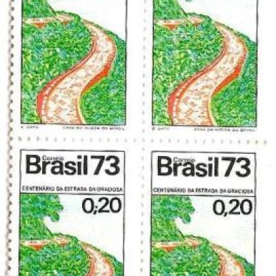 QC0788 - Acontecimentos Históricos - Estrada - 1973 - MINT