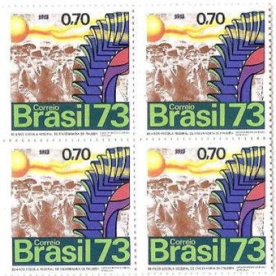 QC0790 - Promoção das Ciências - Escola de Itajubá - 1973 - MINT