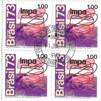 QC0791CPD - Promoção das Ciências - IMPA - 1973 - MINT