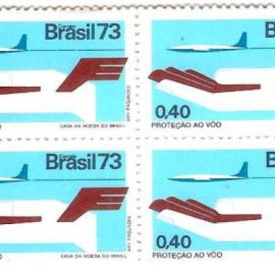 QC0802 - Campanha da Proteção Nacional - Proteção ao voo - 1973 - NN