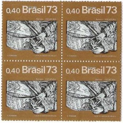 QC0812 - Arte Barroca do Brasil - Escultura - 1973 - MINT