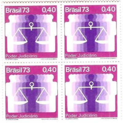QC0823 - Homenagem ao Poder Judiciário - 1973 - MINT