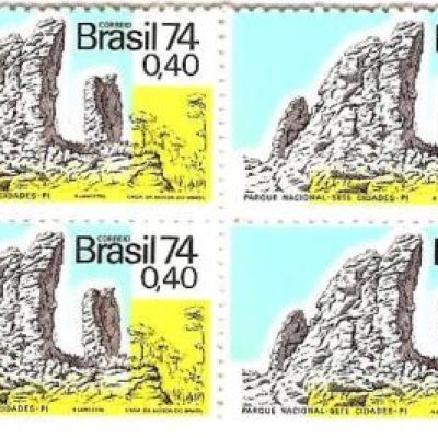QC0846 - Turismo Nacional - Sete Cidades - 1974 - MINT