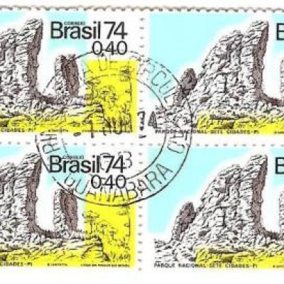 QC0846CPD - Turismo Nacional - Sete Cidades - 1974 - MINT