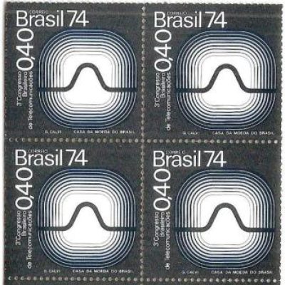QC0850 - 3º Congresso Brasileiro de Telecomunicações - 1974 - MINT