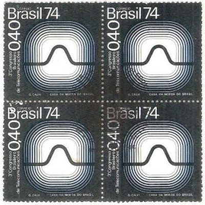 QC0850CBC - 3º Congresso Brasileiro de Telecomunicações - 1974 - NN