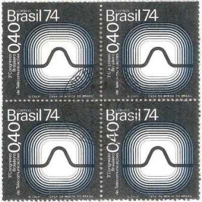 QC0850CPD - 3º Congresso Brasileiro de Telecomunicações - 1974 - MINT