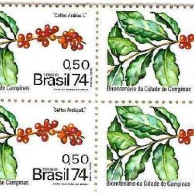 QC0863 - Bicentenário de Campinas (SP) - 1974 - MINT
