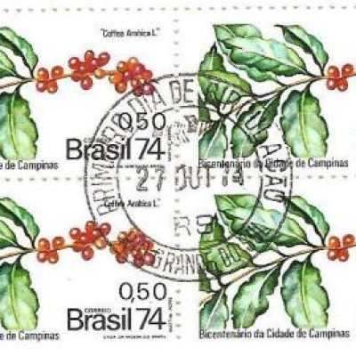 QC0863CPD - Bicentenário de Campinas (SP) - 1974 - MINT