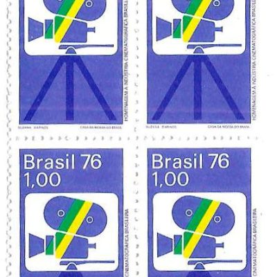 QC0938 - Homenagem à Indústria Cinematográfica Brasileira - 1976 - MINT