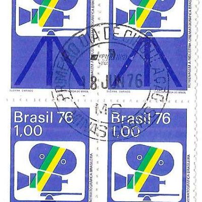 QC0938CPD - Homenagem à Indústria Cinematográfica Brasileira - 1976 - MINT