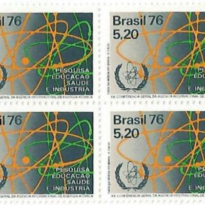 QC0954 - 20ª Conferência Geral da Agência Internacional de Energia Atômica - 1976 - MINT