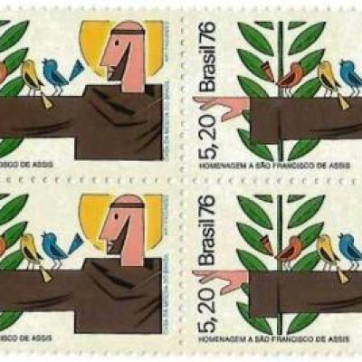 QC0956 - 750º Aniversário da Morte de São Francisco - 1976 - MINT