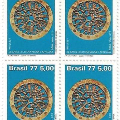 QC0972 - 2º Festival de Artes e Cultura Negra e Africana - Roda Viva - 1977 - MINT