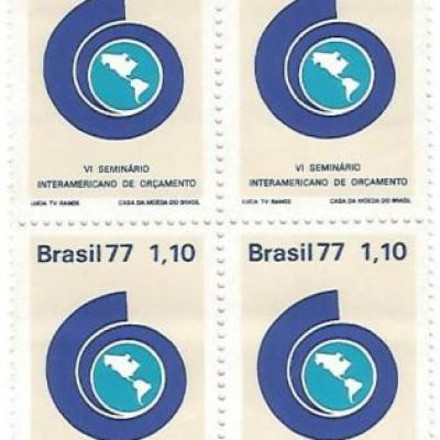 QC0976 - 6º Seminário Interamericano de Orçamento - 1977 - MINT