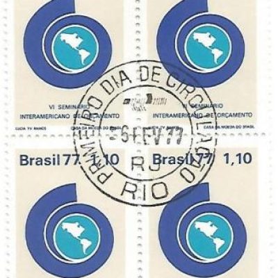 QC0976CPD - 6º Seminário Interamericano de Orçamento - 1977 - MINT