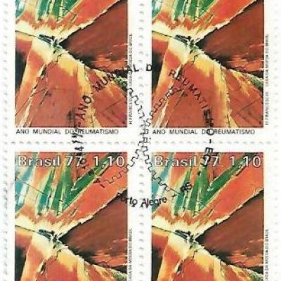 QC0977CBC - Ano Mundial do Reumatismo - 1977 - MINT