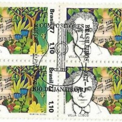 QC0979CBC - Compositores Brasileiros - Villa Lobos - 1977 - MINT