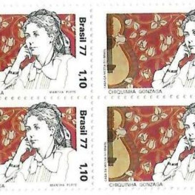 QC0980 - Compositores Brasileiros - Chiquinha Gonzaga - 1977 - MINT