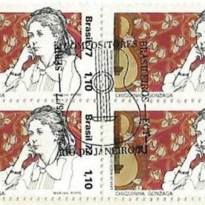 QC0980CBC - Compositores Brasileiros - Chiquinha Gonzaga - 1977 - MINT