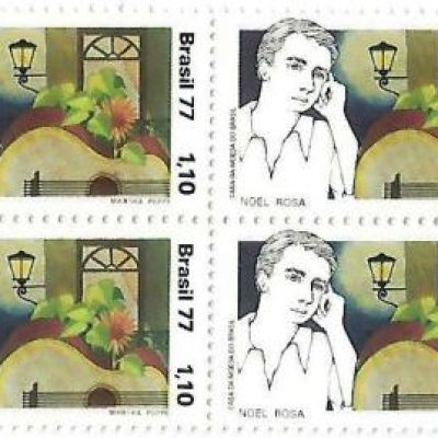 QC0981 - Compositores Brasileiros - Noel Rosa - 1977 - MINT