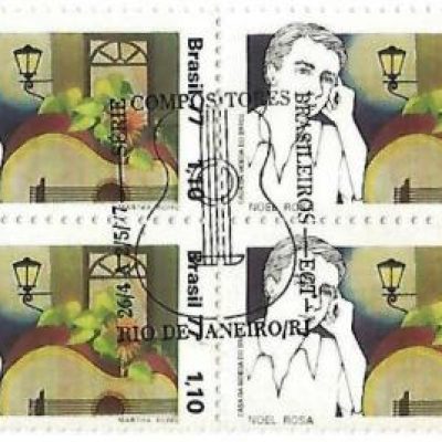 QC0981CBC - Compositores Brasileiros - Noel Rosa - 1977 - MINT