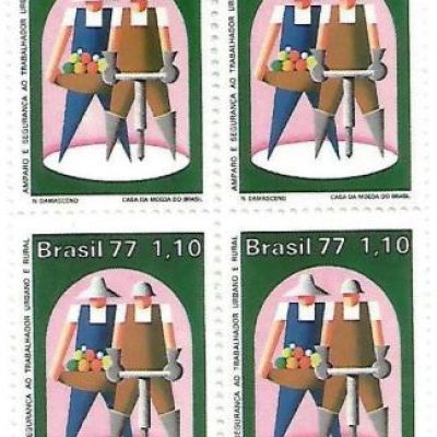 QC0982 - Amparo e Segurança - 1977 - MINT