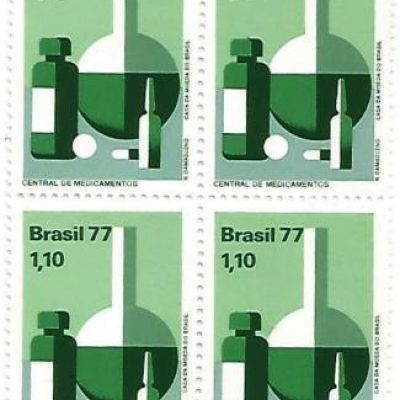 QC0983 - Amparo e Segurança - Central de Medicamentos - 1977 - MINT