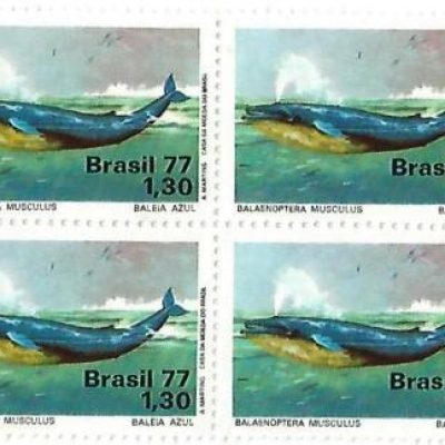 QC0989 - Defesa do Meio Ambiente - Fauna - 1977 - MINT