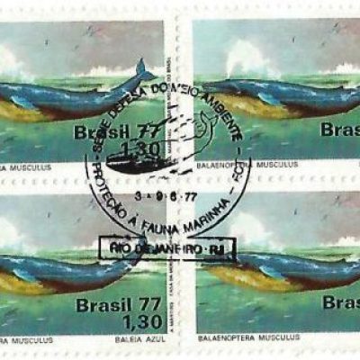 QC0989CBC - Defesa do Meio Ambiente - Fauna - 1977 - MINT