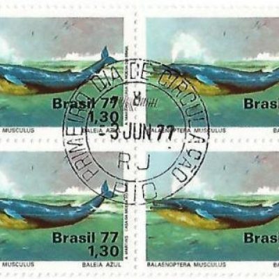 QC0989CPD - Defesa do Meio Ambiente - Fauna - 1977 - MINT