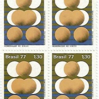 QC0990 - Homenagem ao Banco Nacional do Desenvolvimento Econômico - 1977 - MINT
