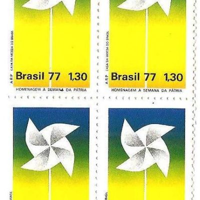 QC1005 - Semana da Pátria - 1977 - MINT