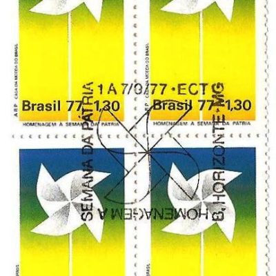 QC1005CBC - Semana da Pátria - 1977 - MINT