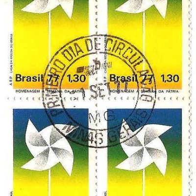 QC1005CPD - Semana da Pátria - 1977 - MINT