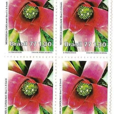 QC1006 - Defesa do Meio Ambiente - Proteção à Flora - 1977 - MINT