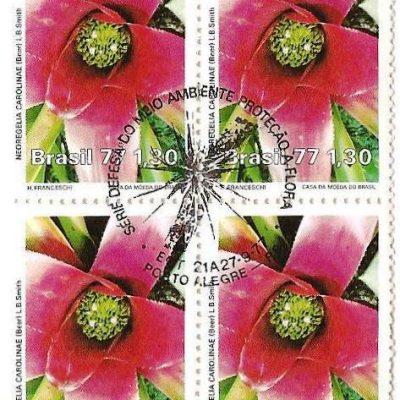QC1006CBC - Defesa do Meio Ambiente - Proteção à Flora - 1977 - MINT