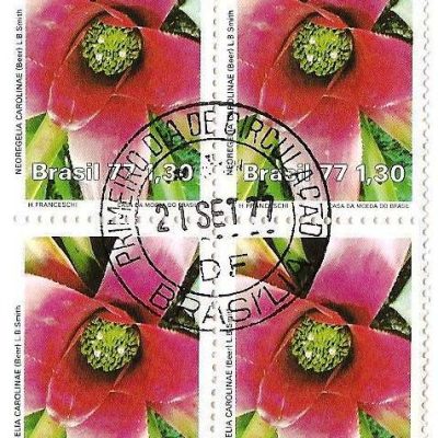 QC1006CPD - Defesa do Meio Ambiente - Proteção à Flora - 1977 - MINT