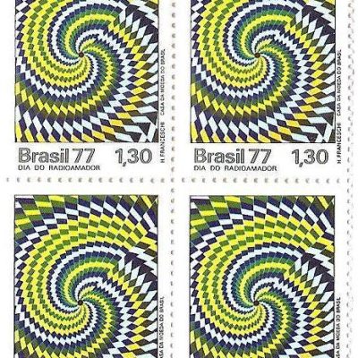 QC1012 - Dia do Radioamador - 1977 - MINT
