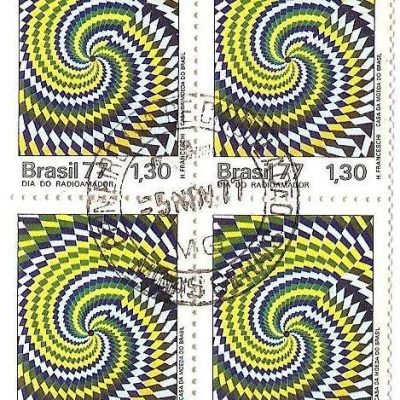 QC1012CPD - Dia do Radioamador - 1977 - MINT