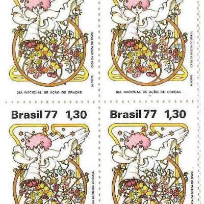 QC1019 - Dia Nacional de Ação de Graças - 1977 - MINT