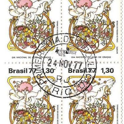 QC1019CPD - Dia Nacional de Ação de Graças - 1977 - MINT