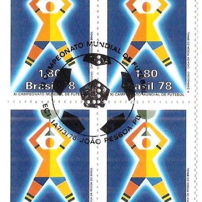 QC1032CBC - XI Campeonato Mundial de Futebol Argentina - Erguendo a taça - 1978 - MINT