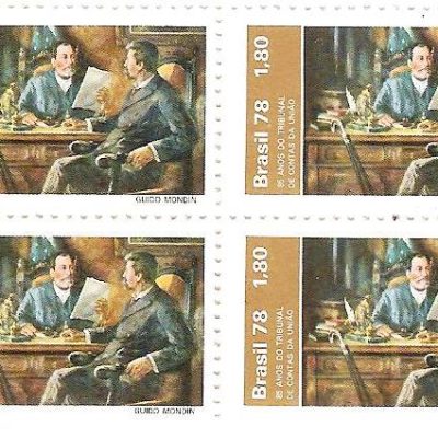 QC1039 - 85 Anos do Tribunal de Contas da União - 1978 - MINT