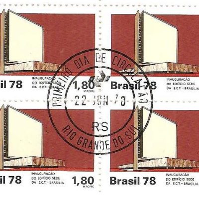 QC1040CPD - Inauguração do Edifício Sede da ECT - 1978 - CPD