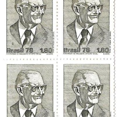 QC1041 - Homenagem ao Presidente Geisel - 1978 - MINT